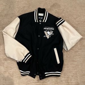 Pittsburgh Penguins Letterman Jacket